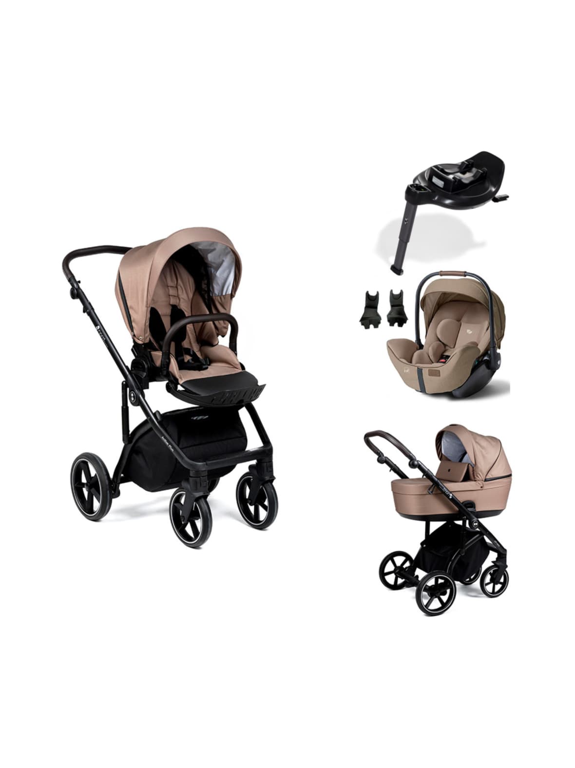 Nord active plus starttipaketti (joie i-level pro turvakaukalolla) – Nord