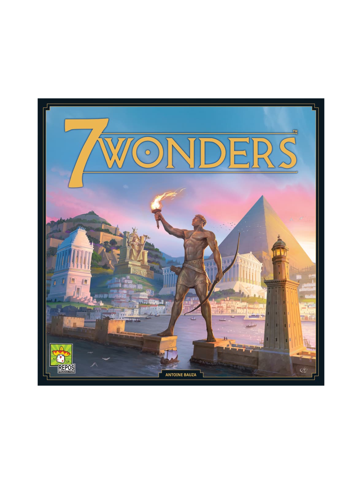 Asmodee lautapeli 7 wonders (suomen- ja ruotsinkielinen) – Asmodee