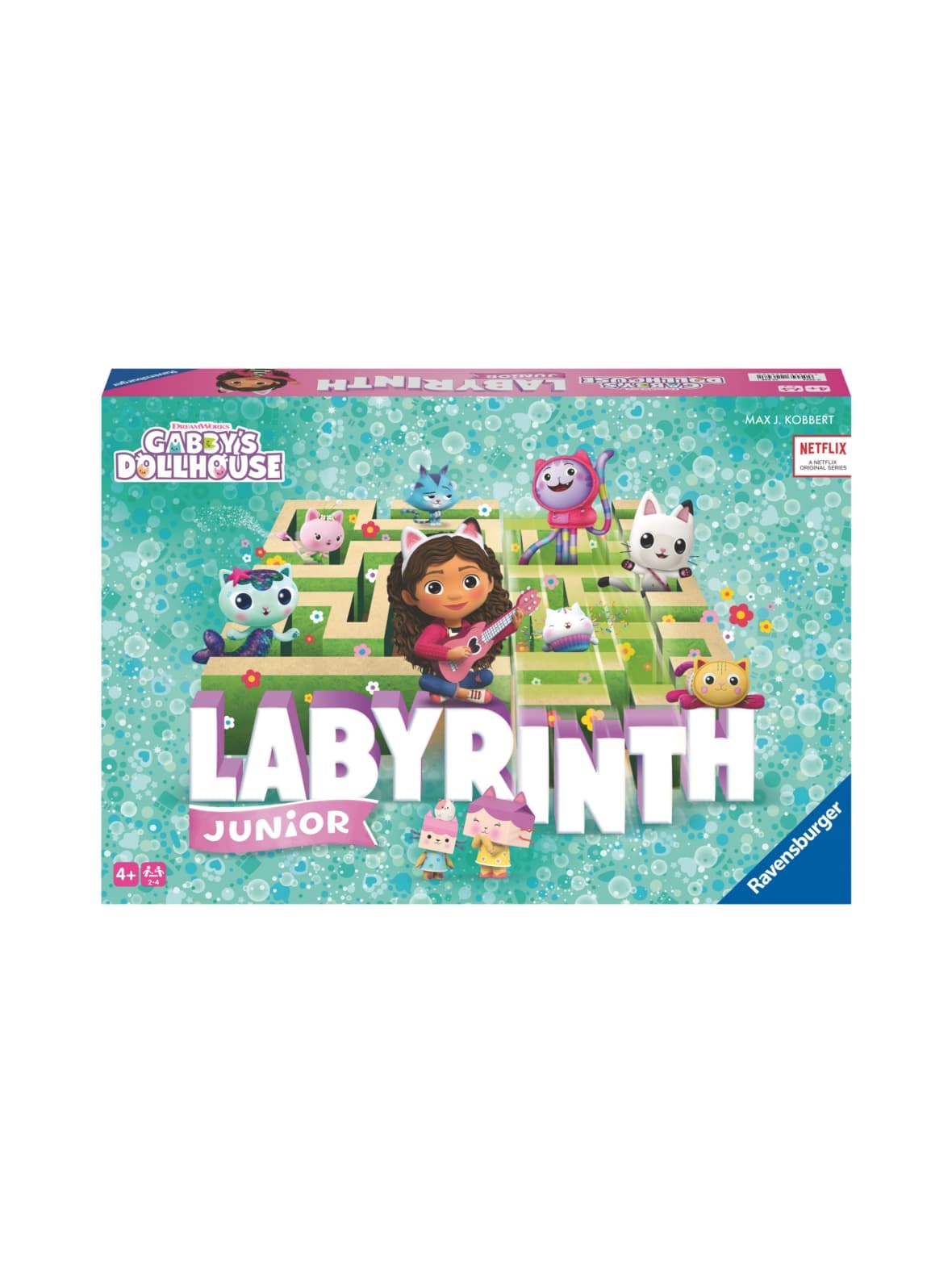 Gabby´s dollhouse junior labyrintti – Gabby's Dollhouse