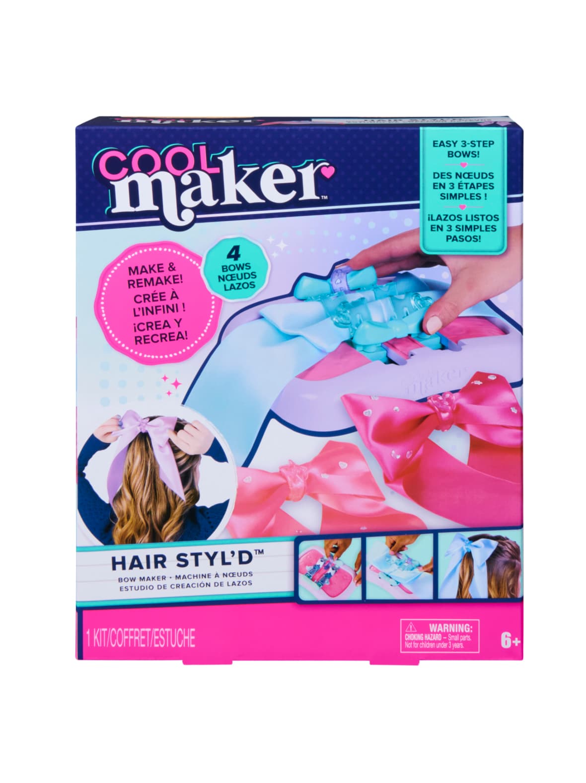 Cool askartelusetti bowtique-rusetit