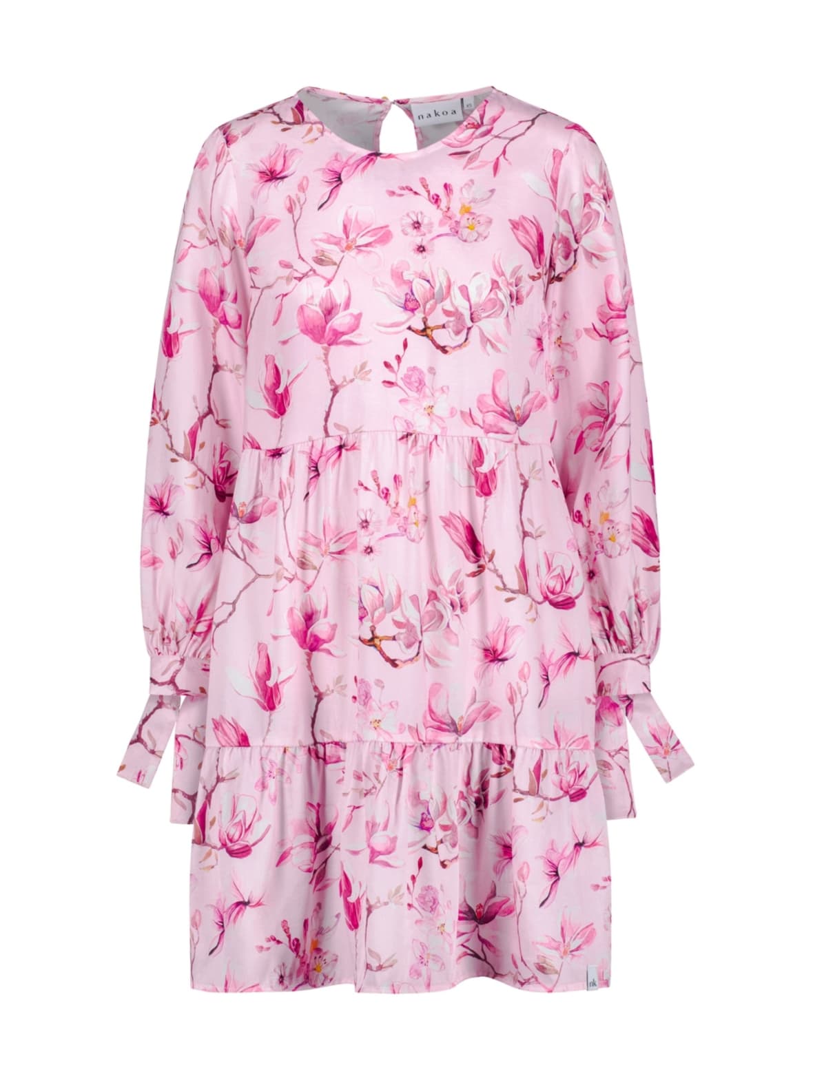 Hailey dress, ballet of blossoms – Nakoa