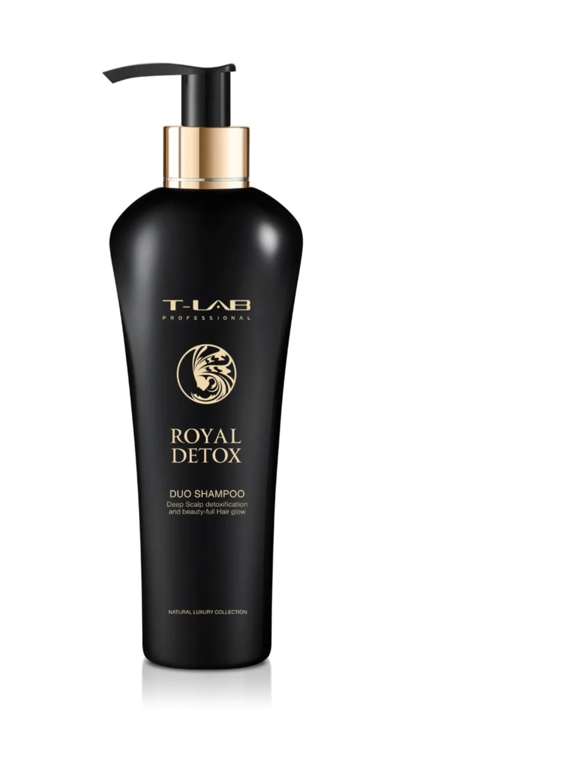 Royal detox duo shampoo -detox shampoo 300ml – T-LAB Professional