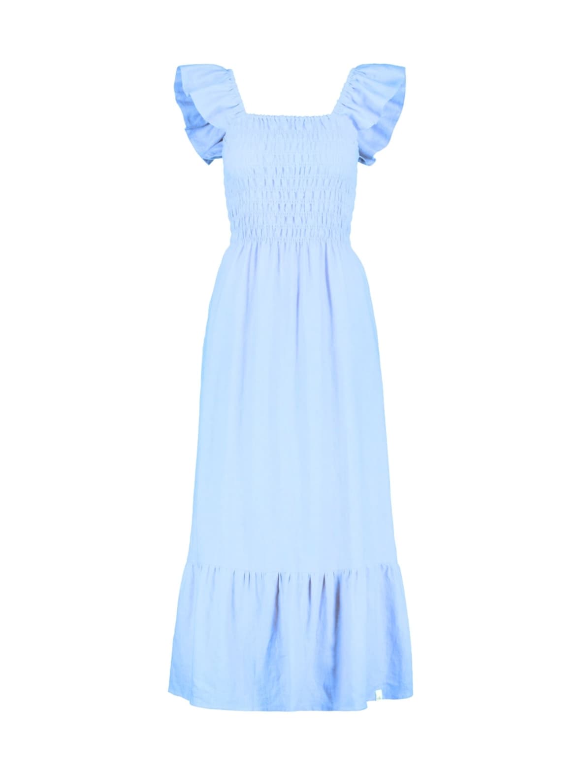 Bianca dress, sky blue – Nakoa
