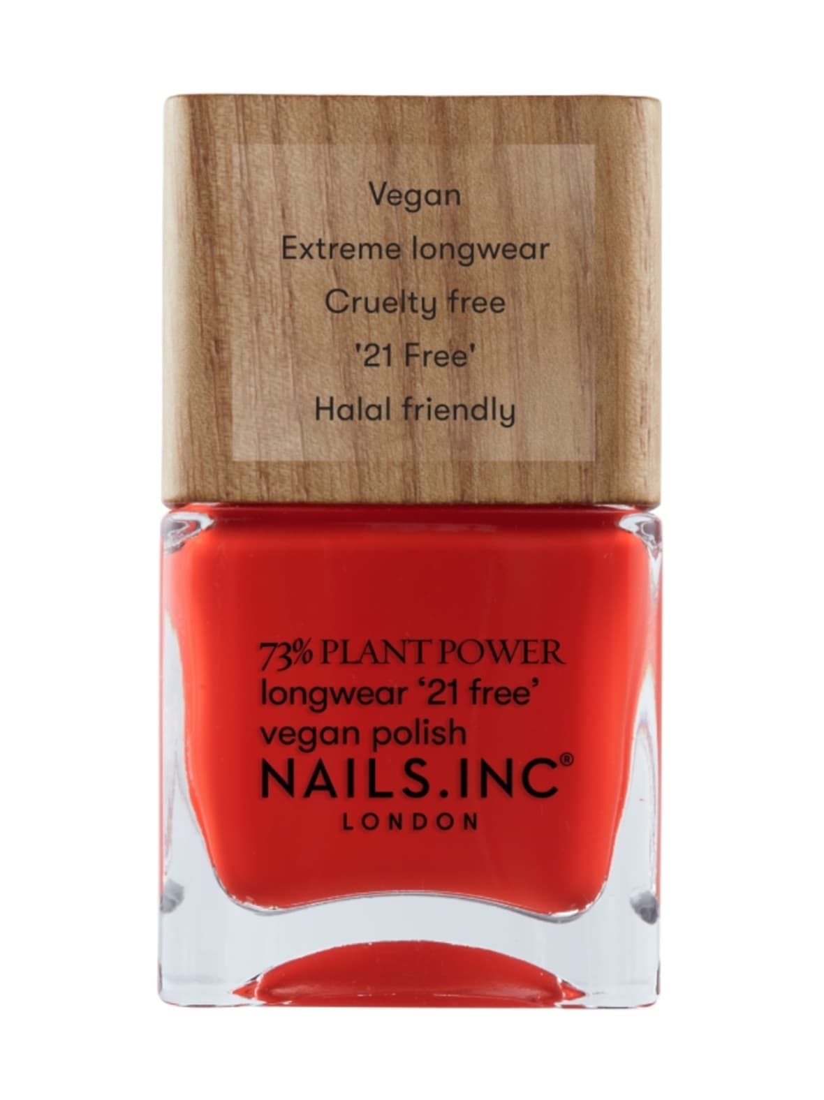 Plant power 21 free vegan nail polish -kasvipohjainen kynsilakka 14ml – NAILS INC