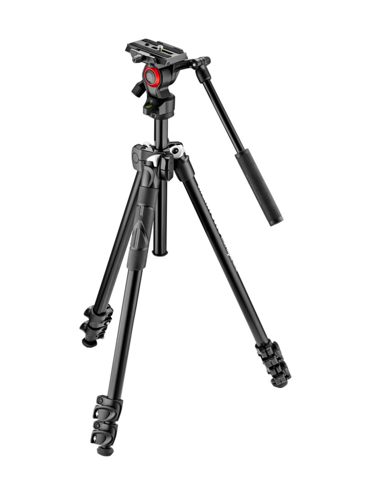 Manfrotto 290 light alumiinijalusta + 400ah -videopää – Manfrotto