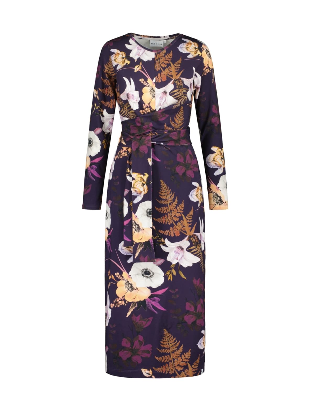 Zoey dress, secret lily – Nakoa