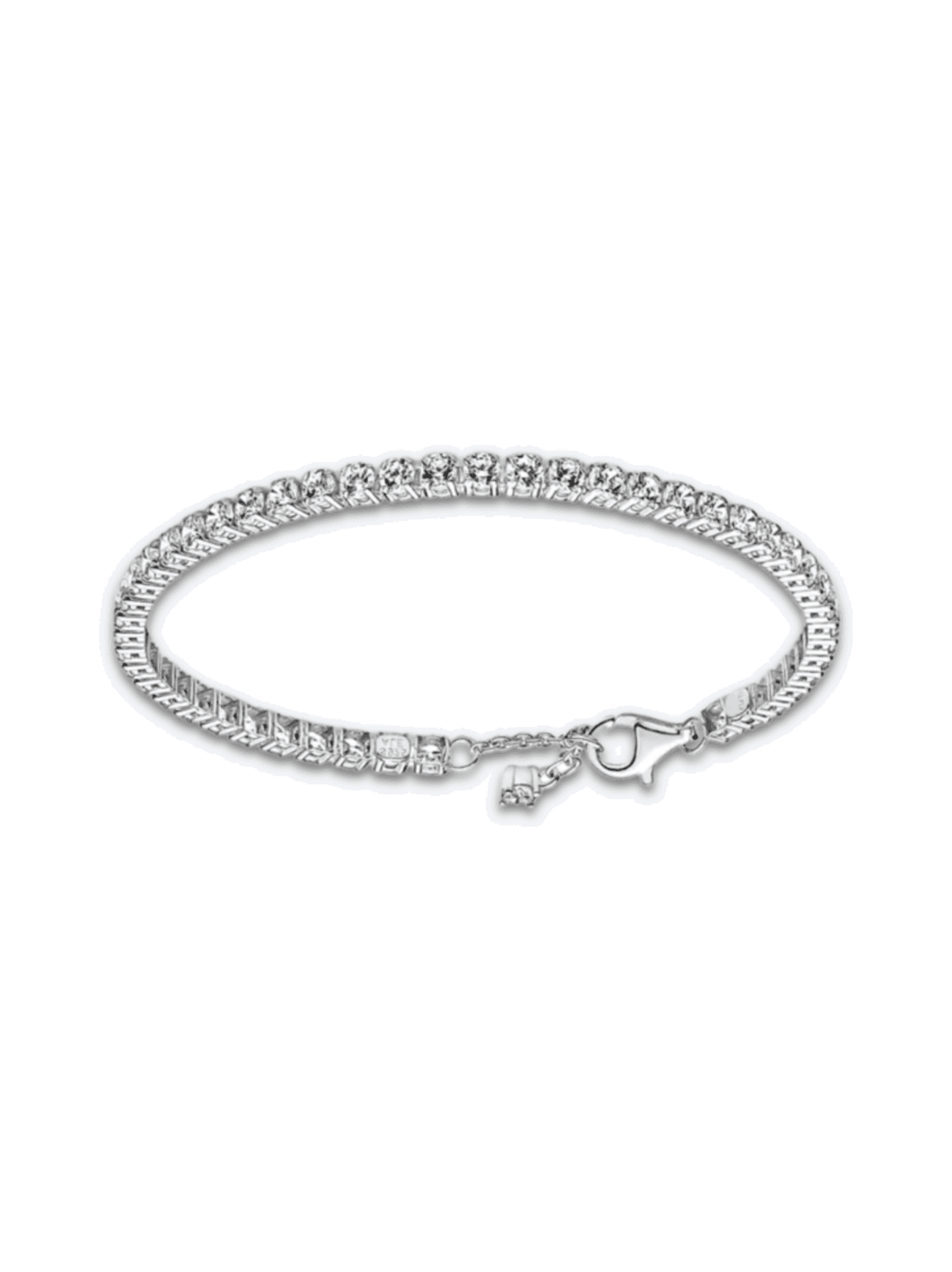 Säihkyvä tennisrannekoru hopea / sparkling tennis bracelet sillver 591469c01 – Pandora