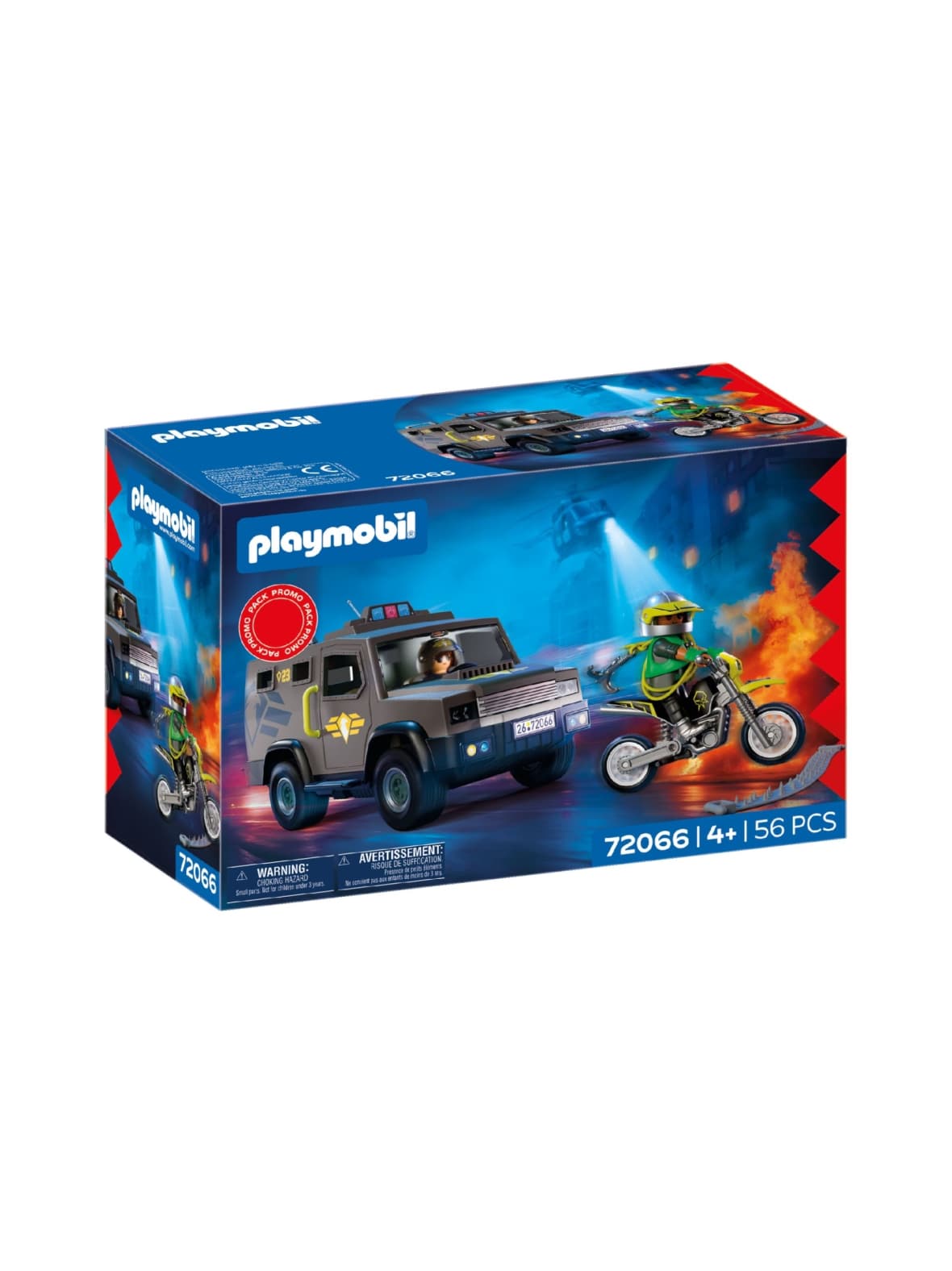 Playmobil taktinen poliisiyksikkö 72066