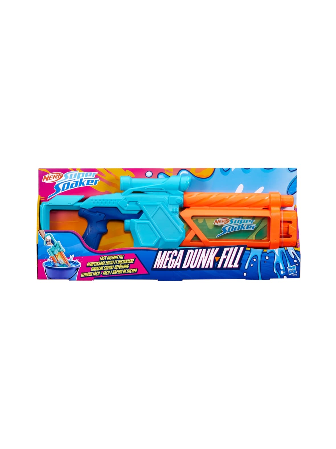 Nerf supersoaker vesipyssy mega dunk fill – HASBRO