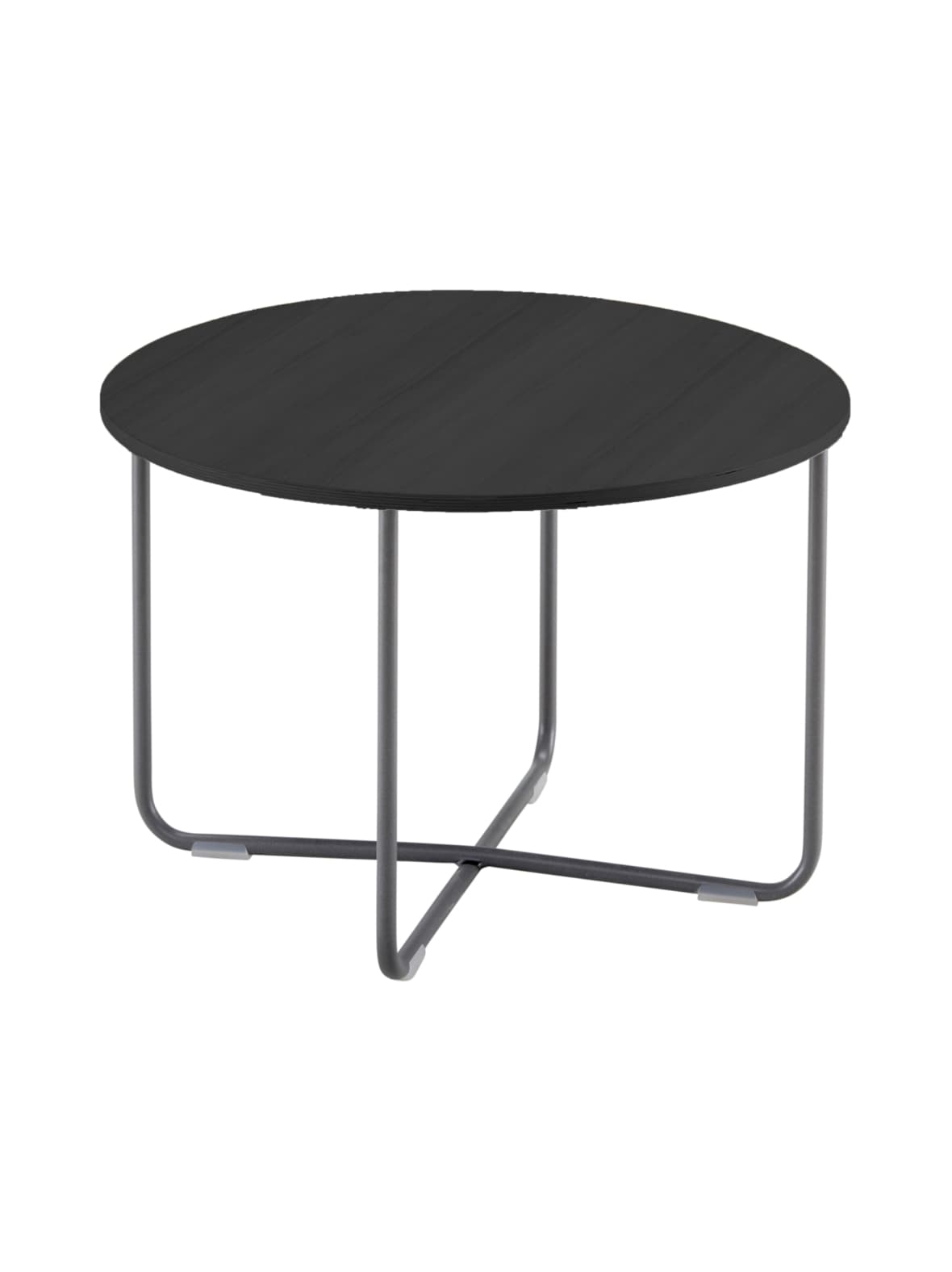 Nordic -sohvapöytä, tumma ∅ 60 cm – HT Collection