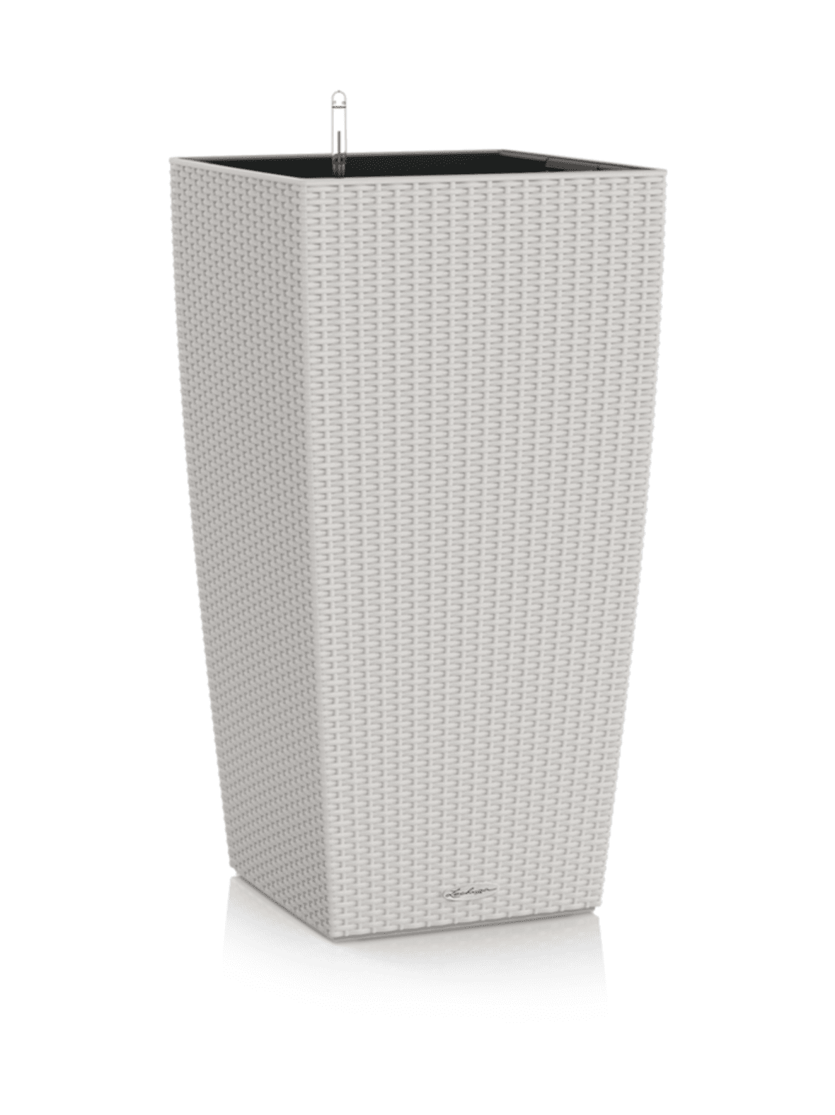 Trend cubico cottage 40 vaaleaharmaa altakasteluruukku  40x40cm, korkeus 75cm – LECHUZA