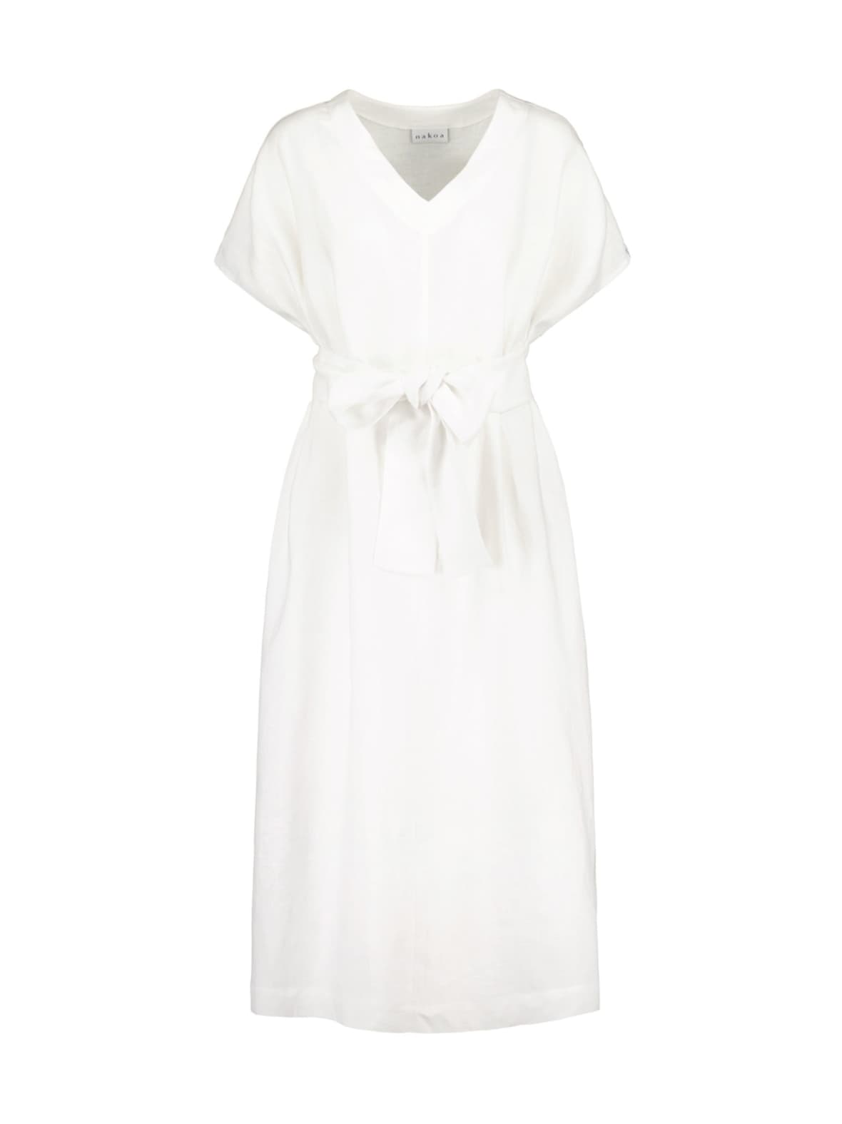 Naomi dress, coconut milk – Nakoa