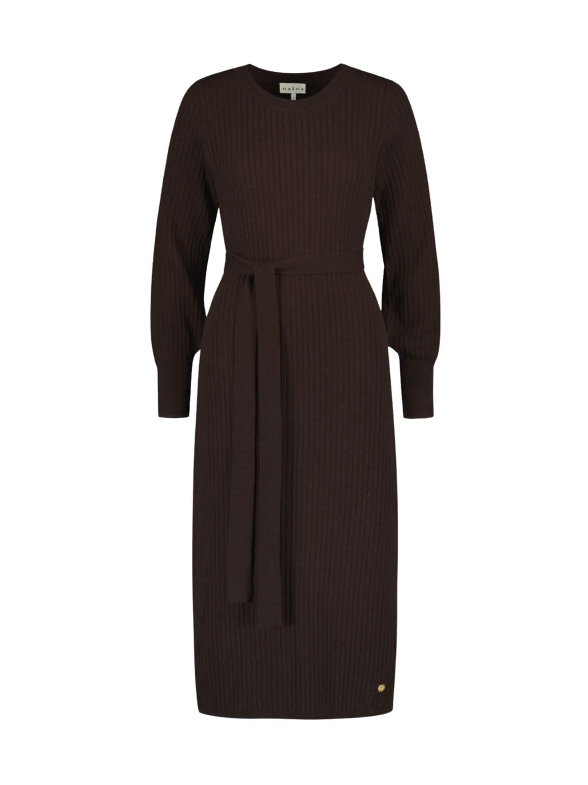 Leona dress, espresso – Nakoa