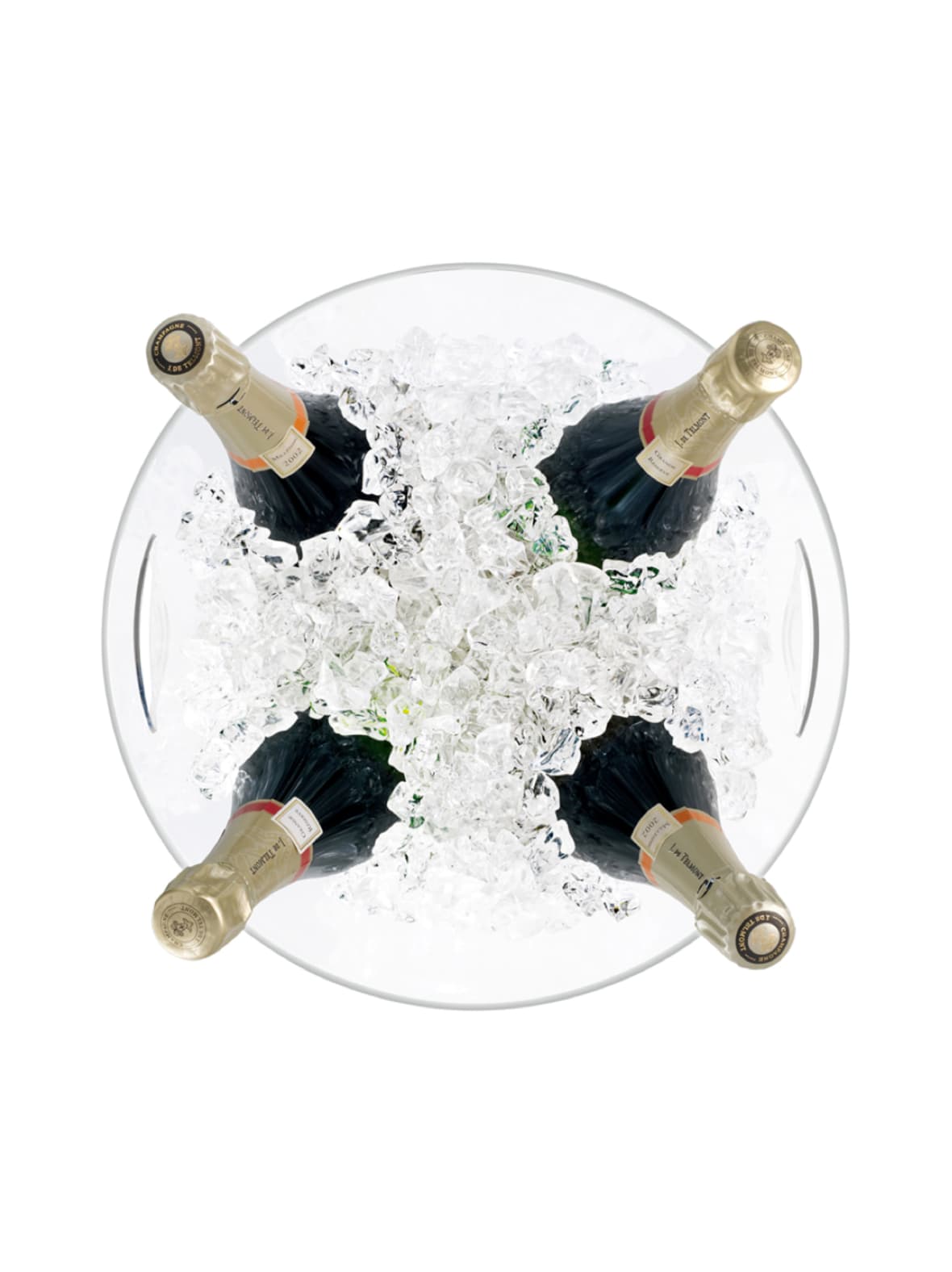 Samppanjakulho lehmann glass vasque quadra – Lehmann Glass