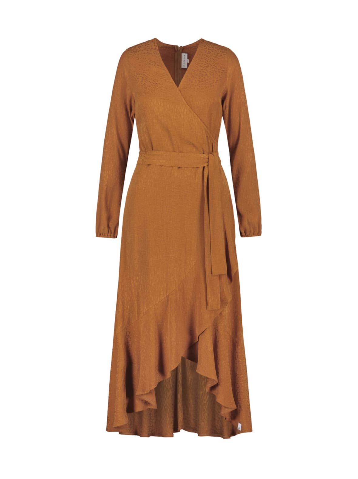 Eloise dress, golden leo – Nakoa