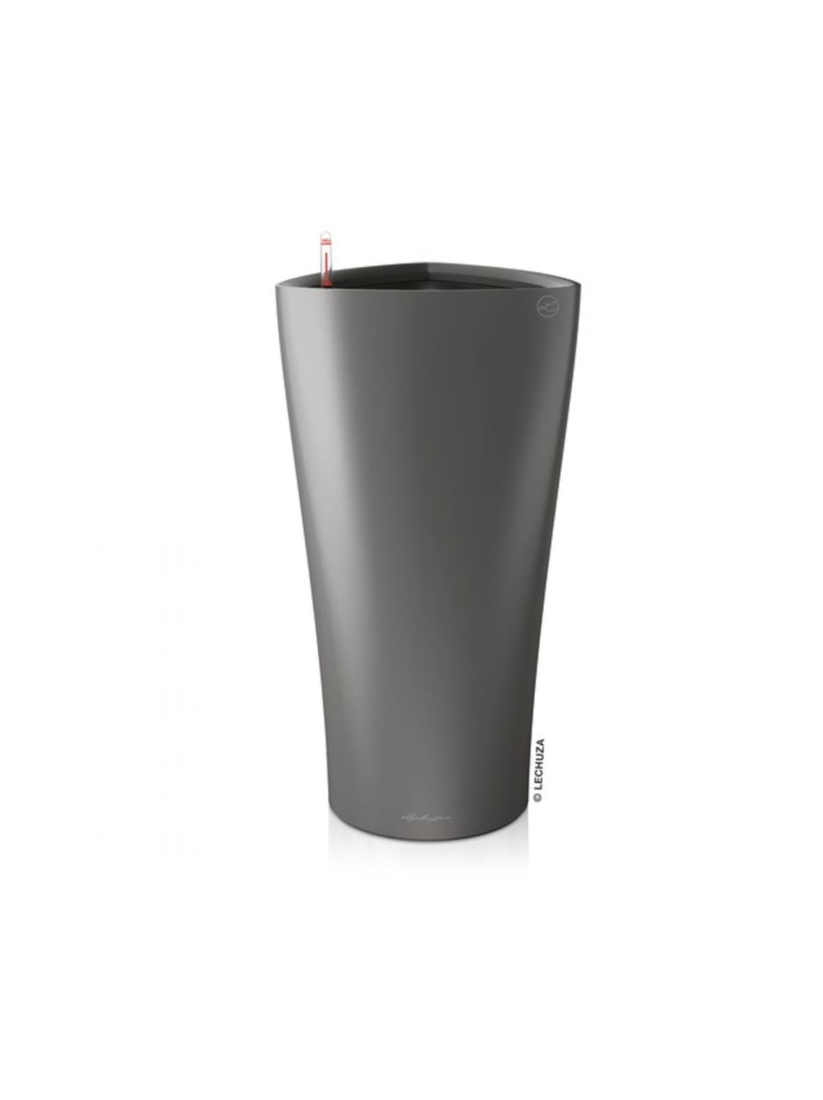Delta premium tummaharmaa altakasteluruukku  ∅40 korkeus 75cm – LECHUZA