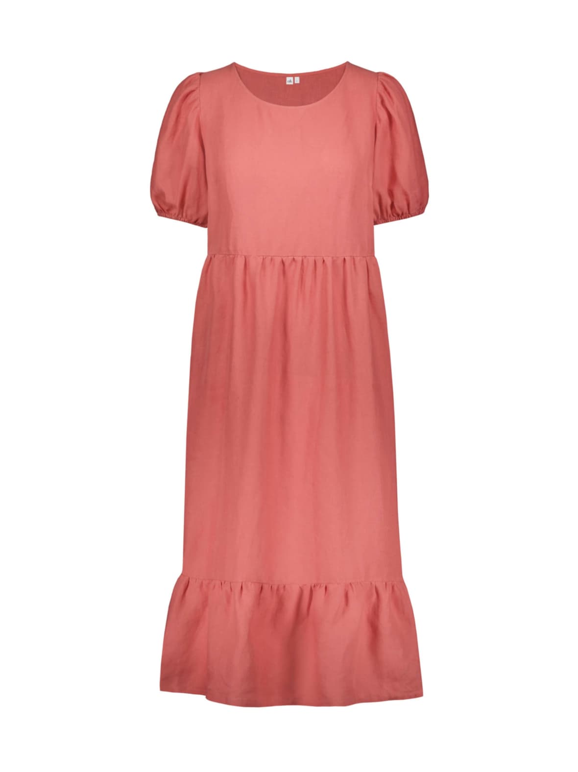 Astrid dress, coral – Nakoa