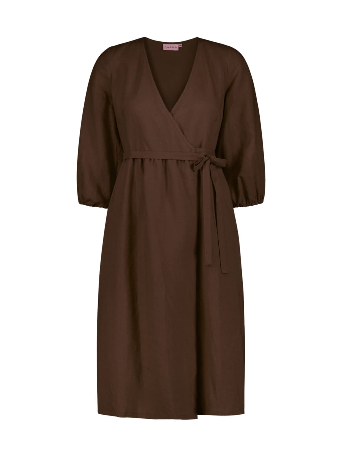 Piper dress, cocoa