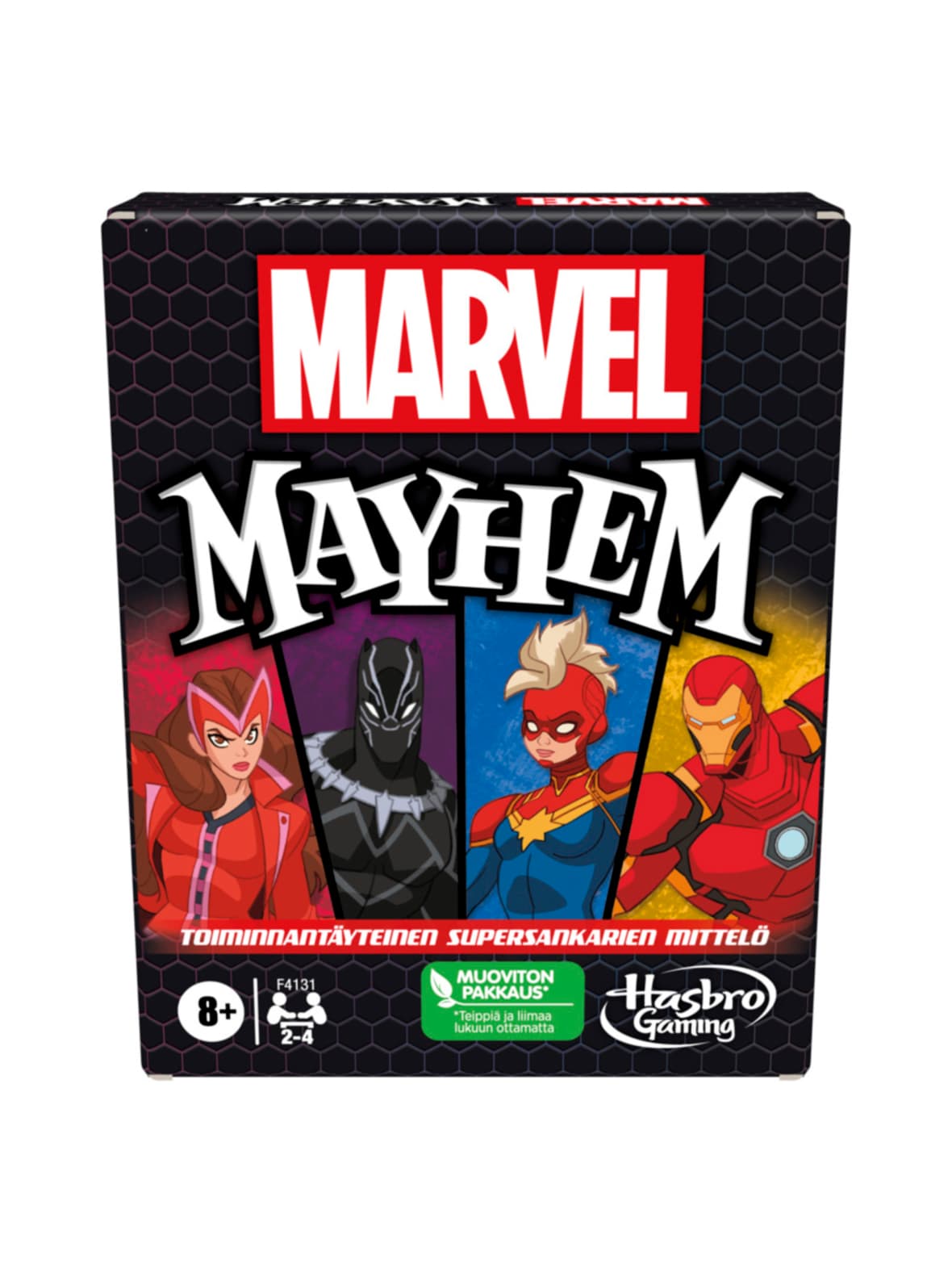 Lautapeli marvel mayhem (suomenkielinen) – Marvel
