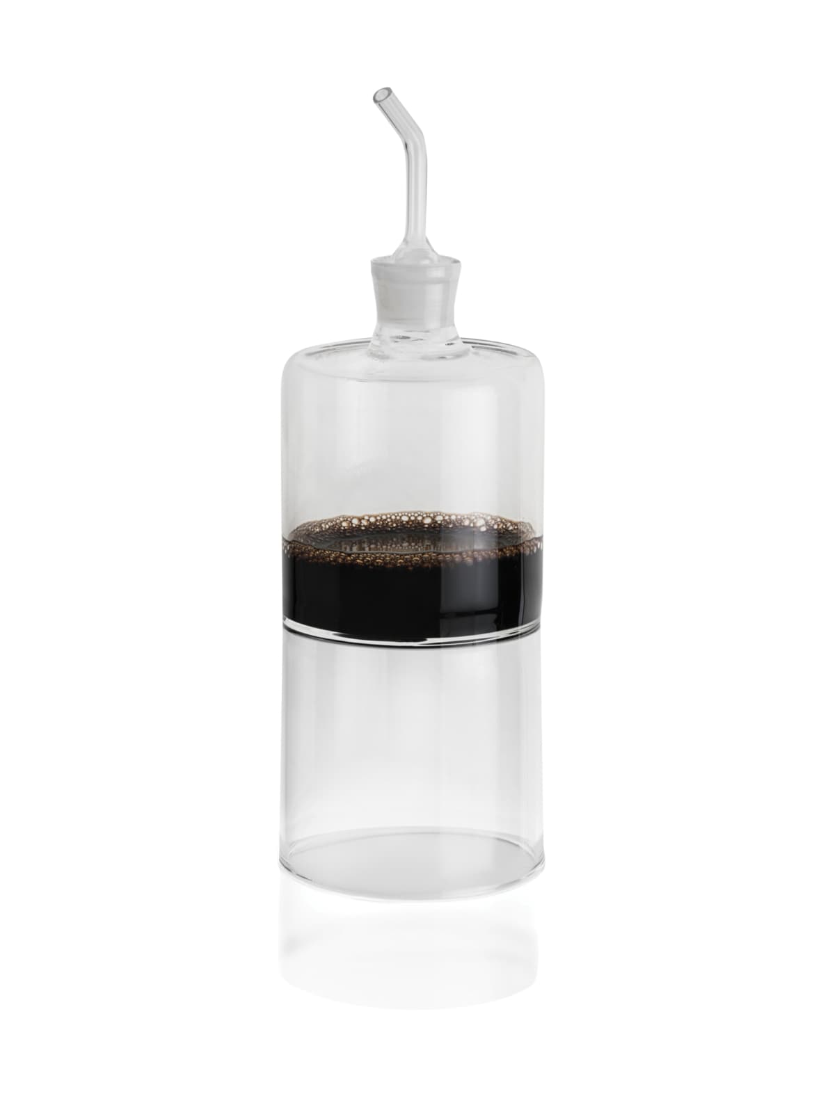 Stile by pininfarina lasinen etikkapullo 0,3 lt – MEPRA