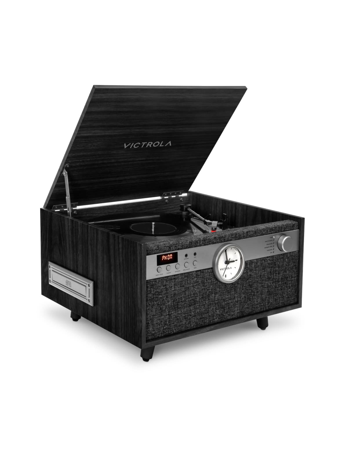 Victrola century signature -musiikkikeskus, musta – Victrola