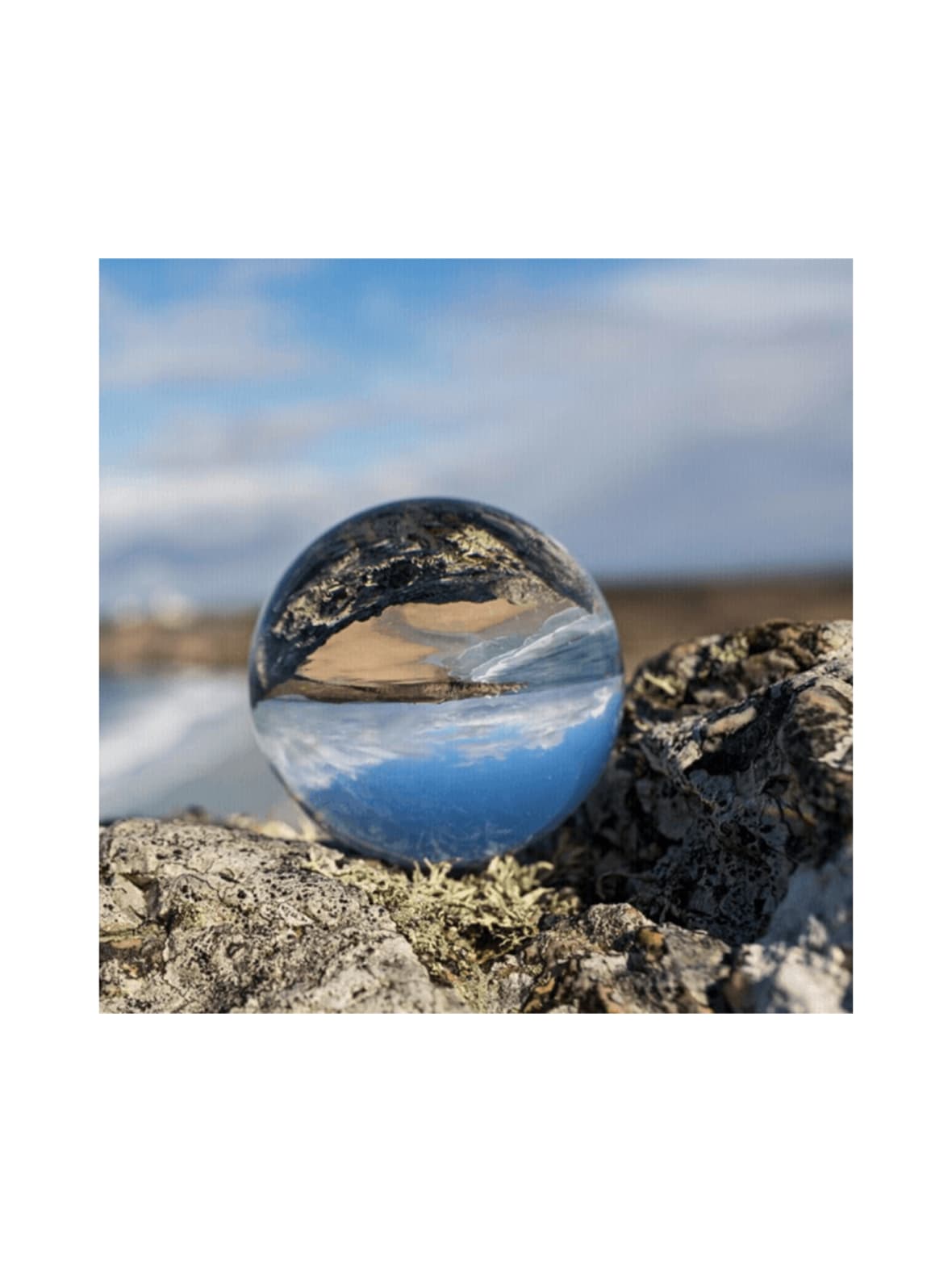 Rollei lensball 110mm - lasipallo kuvauksiin