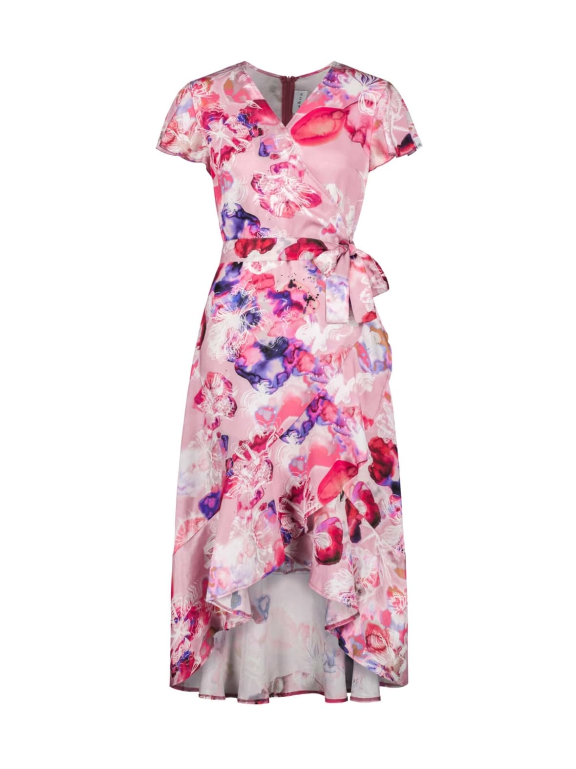 Annika dress, coral reef – Nakoa