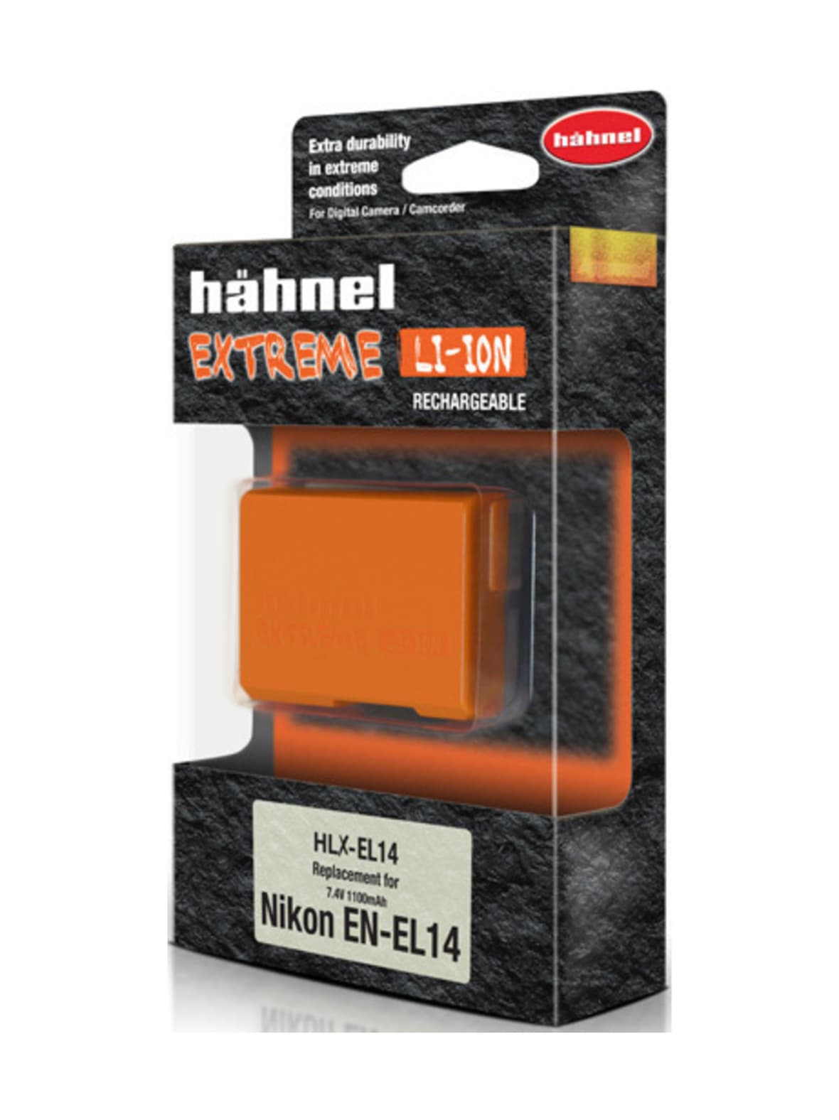 Hähnel extreme hlx-el14 akku (nikon en-el14) – Hahnel