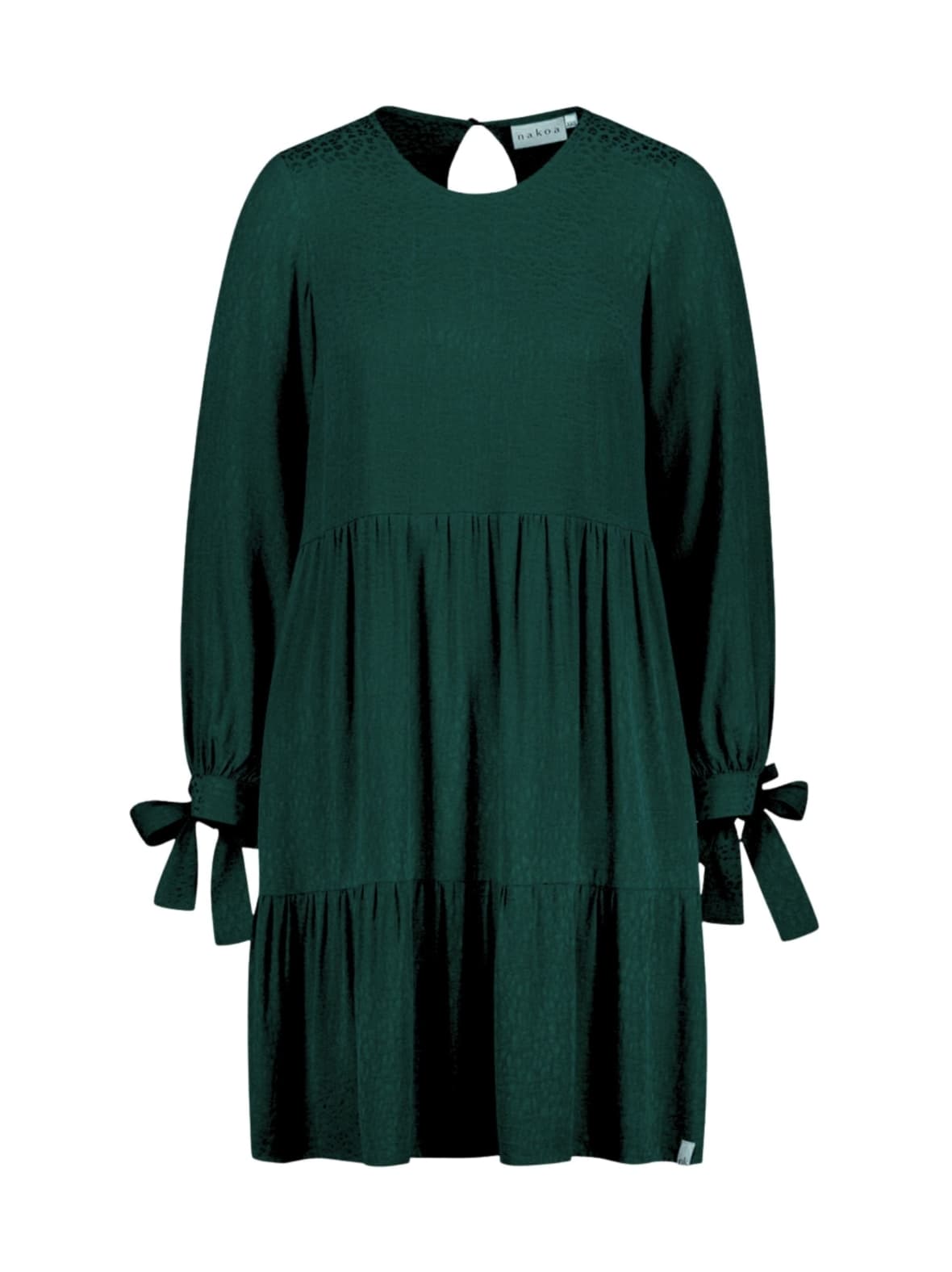 Hailey dress, emerald – Nakoa