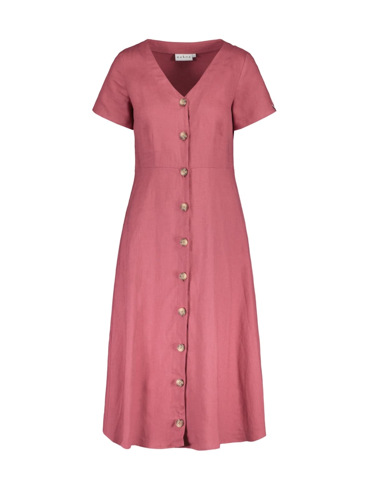 Penelope dress, mulberry – Nakoa