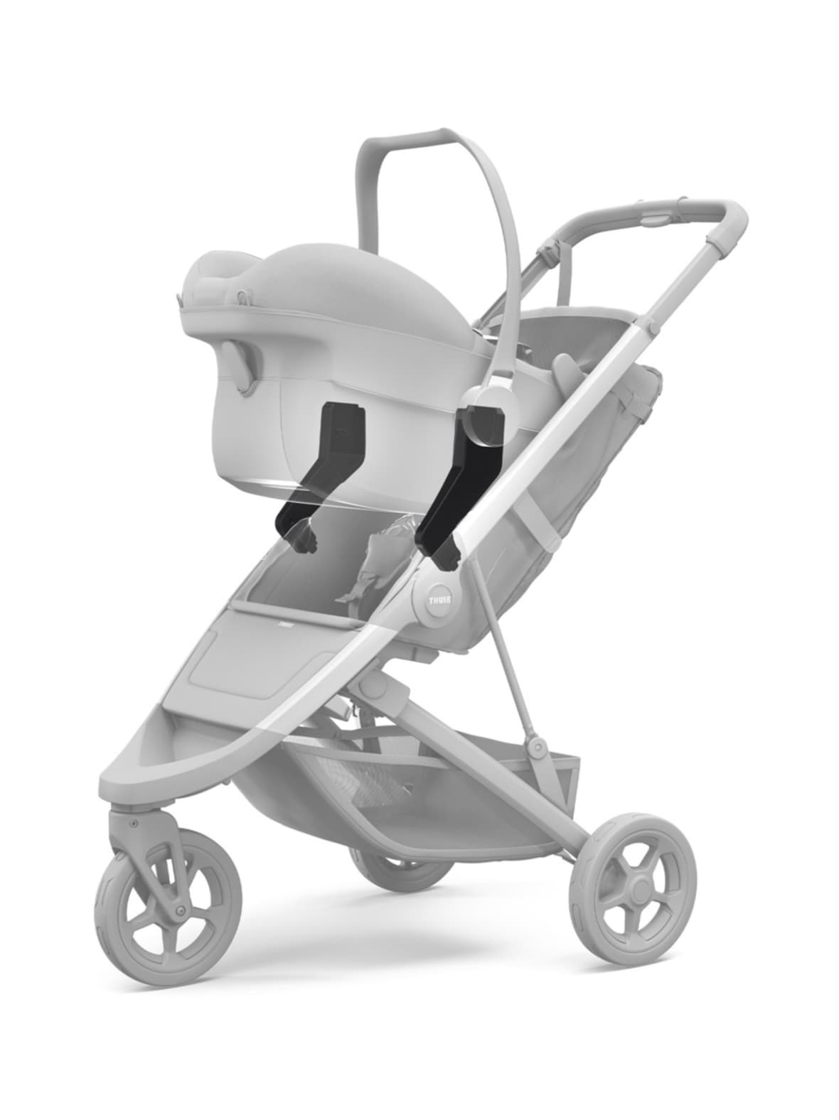 Thule spring adapteri turvakaukalolle – Thule