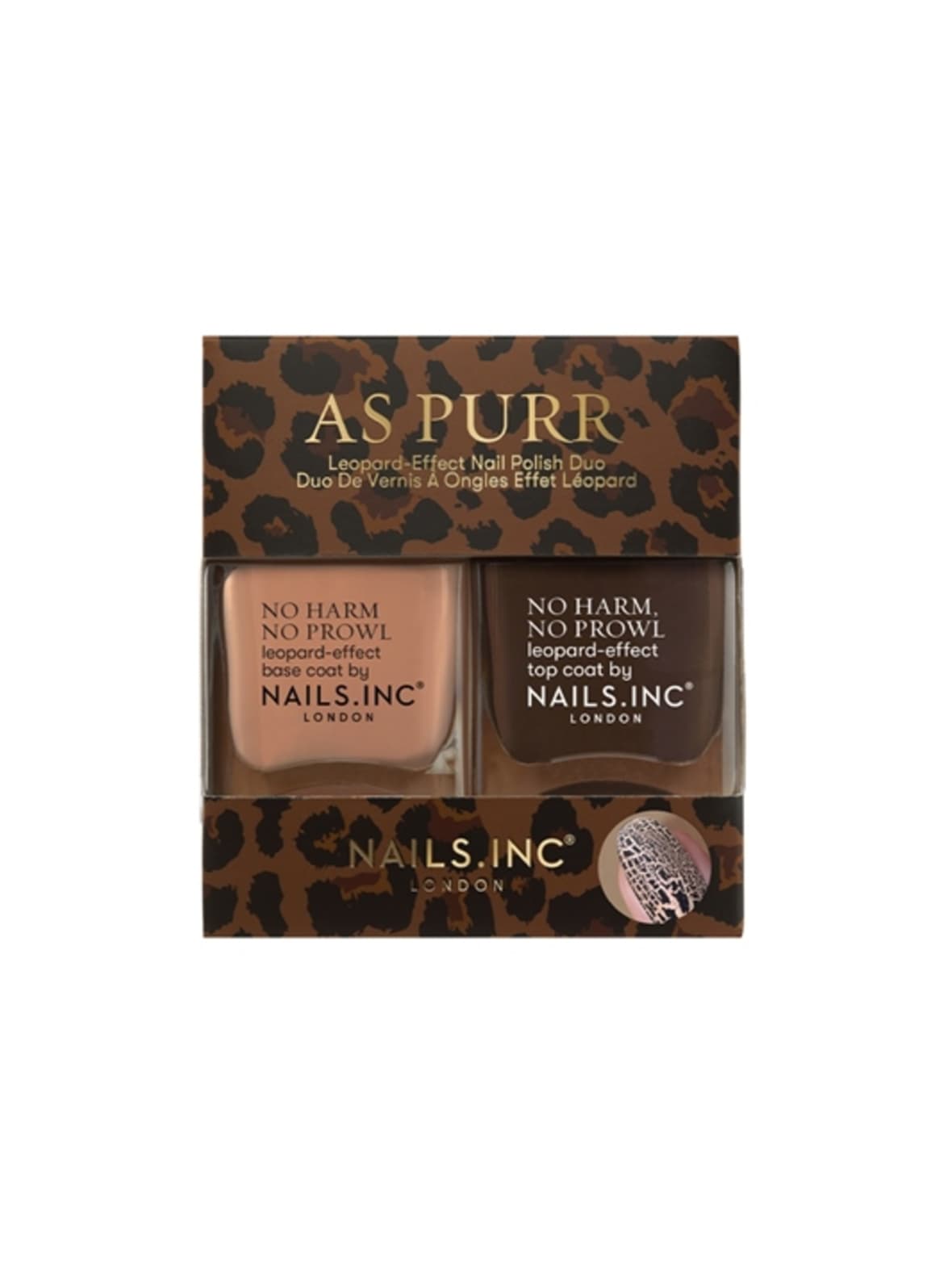 As purr - kynsilakkapakkaus 2x14ml – NAILS INC