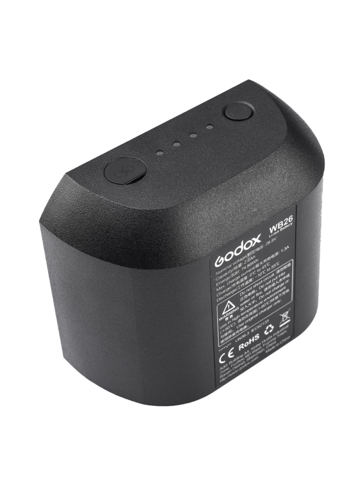 Godox wb26 battery pack (godox ad600pro) -akku – Godox