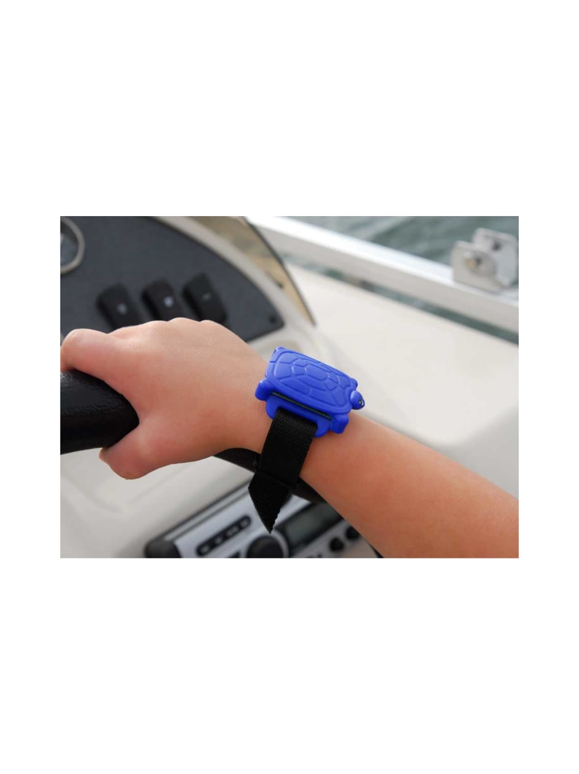 Safety turtle lisäranneke, sininen – Safety Turtle