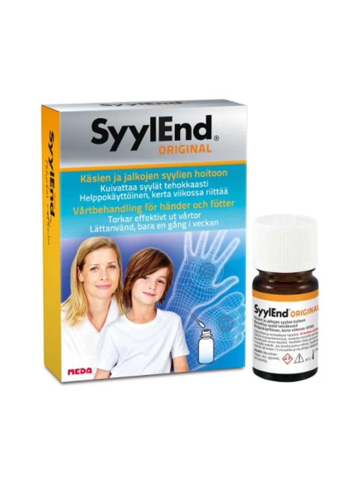 Syylend original -liuos 5 ml – Syylend