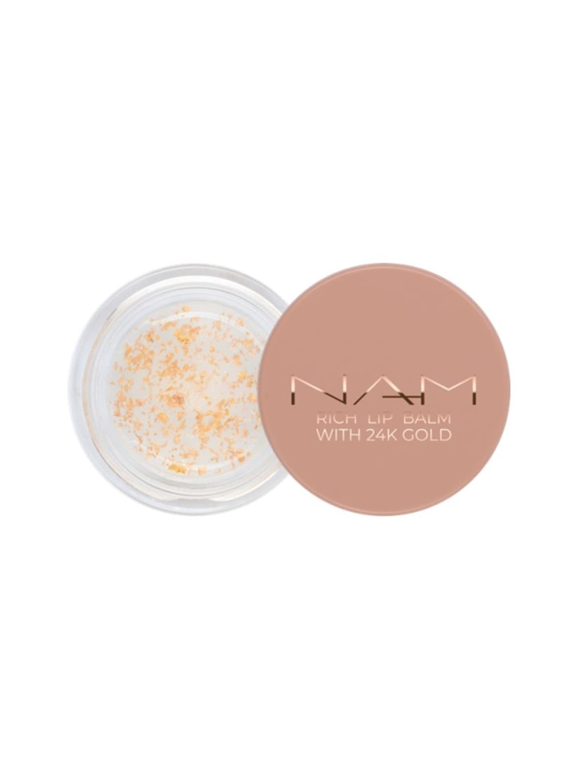 Rich lip balm with 24k gold -huulibalsami 5g – NAM