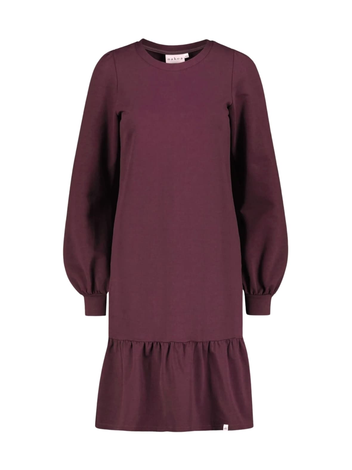 Poppy dress, burgundy – Nakoa