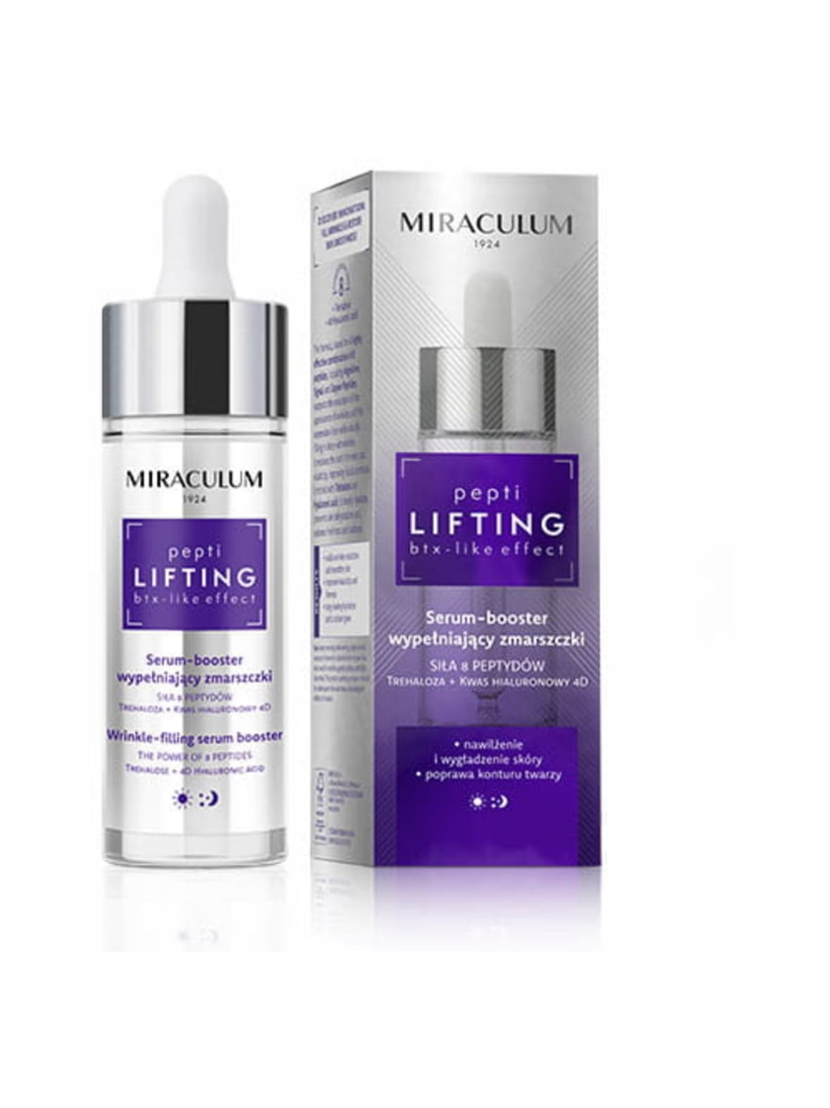 Pepti lifting wrinkle-filling serum booster -tehoseerumi 30ml – MIRACULUM