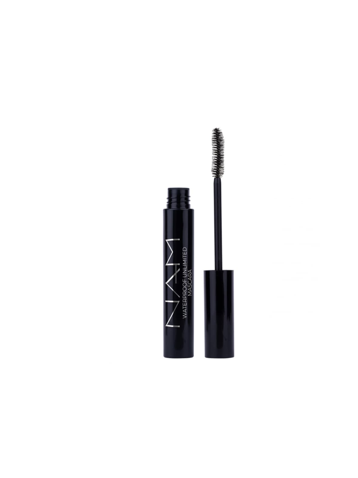 Waterproof unlimited mascara -ripsiväri 8g – NAM