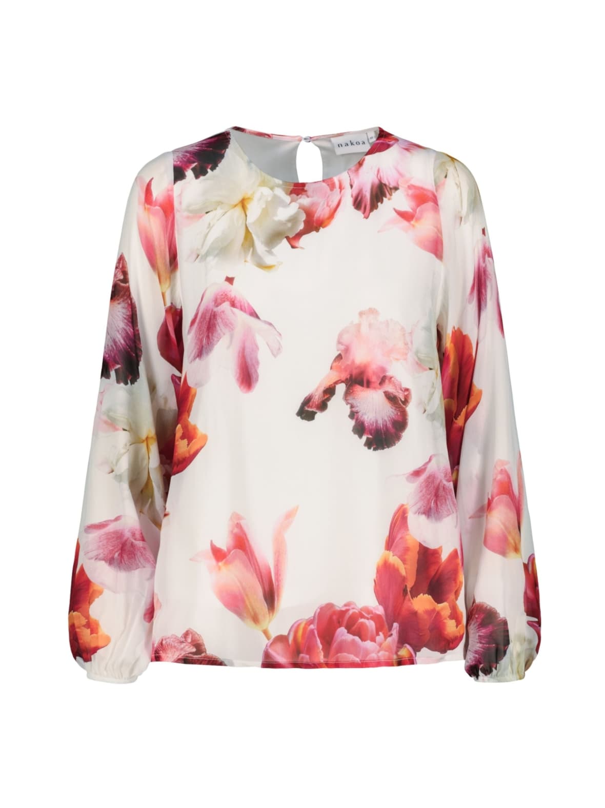 Ava blouse, sorbet – Nakoa