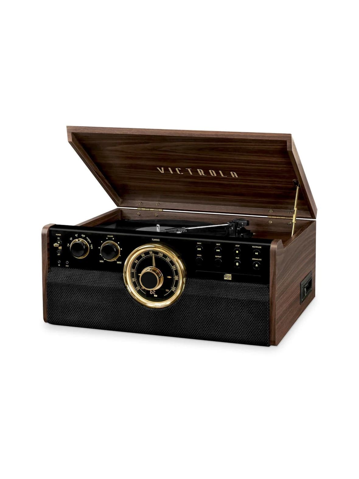 Victrola empire 6-in-1 musiikkikeskus – Victrola