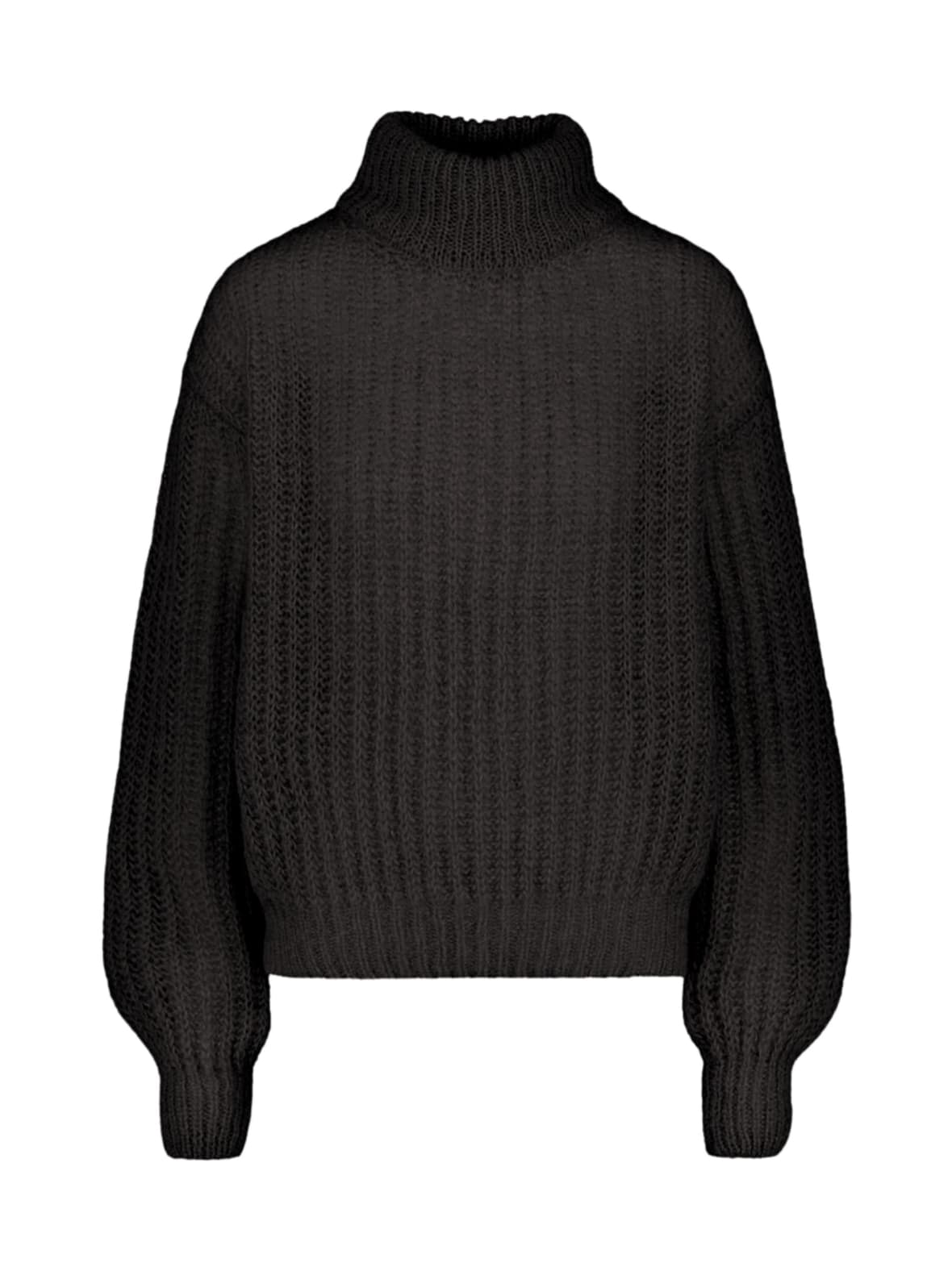 Robin mohair knit, black – Nakoa
