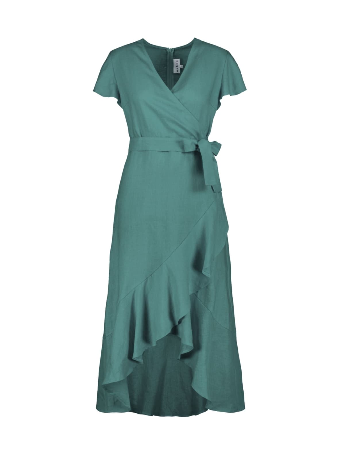 Annika dress, silver pine