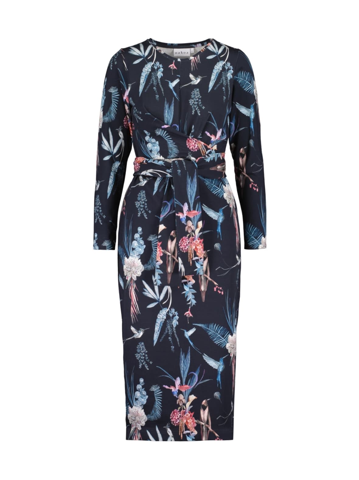 Zoey dress, bluebird – Nakoa