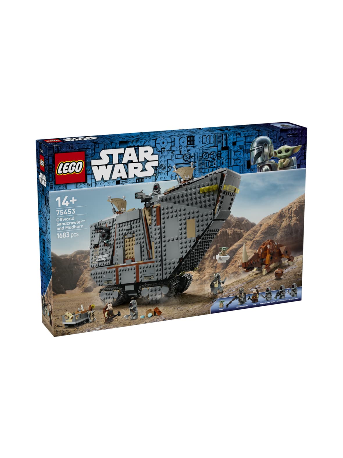 Lego star wars tm hiekkakulkija ja mutasarvi 75453