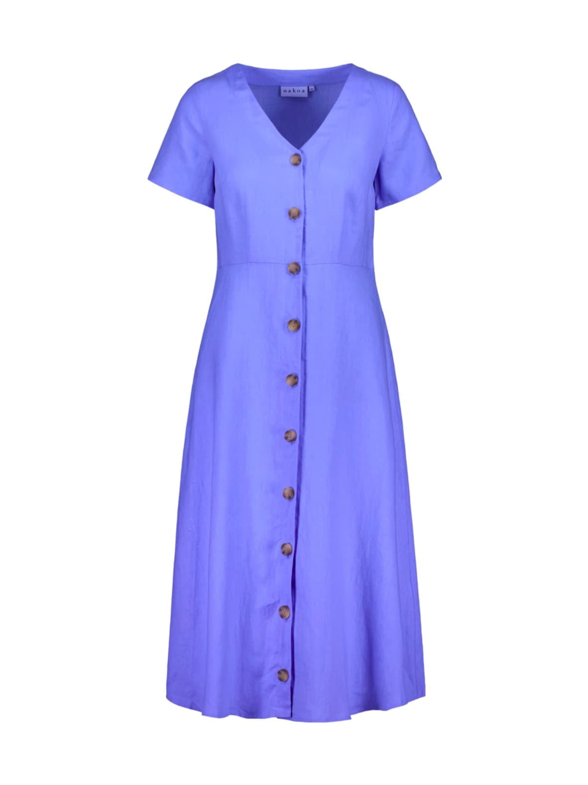Penelope dress, marina blue – Nakoa