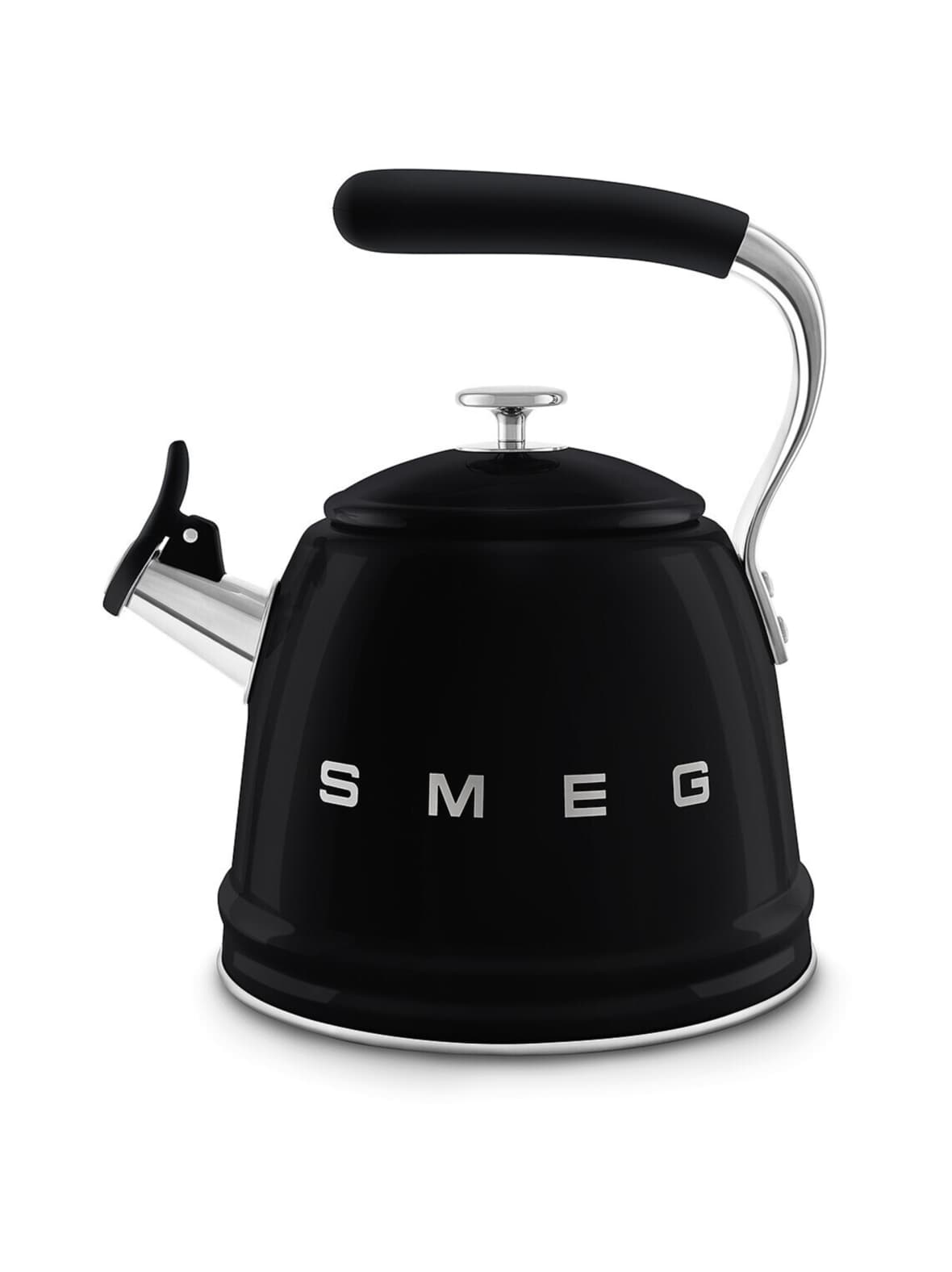 Smeg viheltävä vesipannu wkf01bl, musta – SMEG