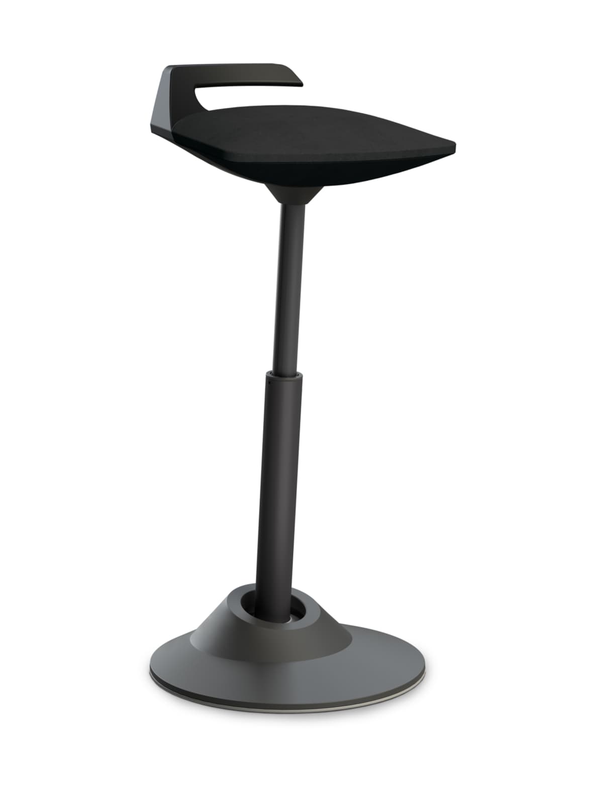 Aeris muvman, musta mikrokuitukangas – Aeris