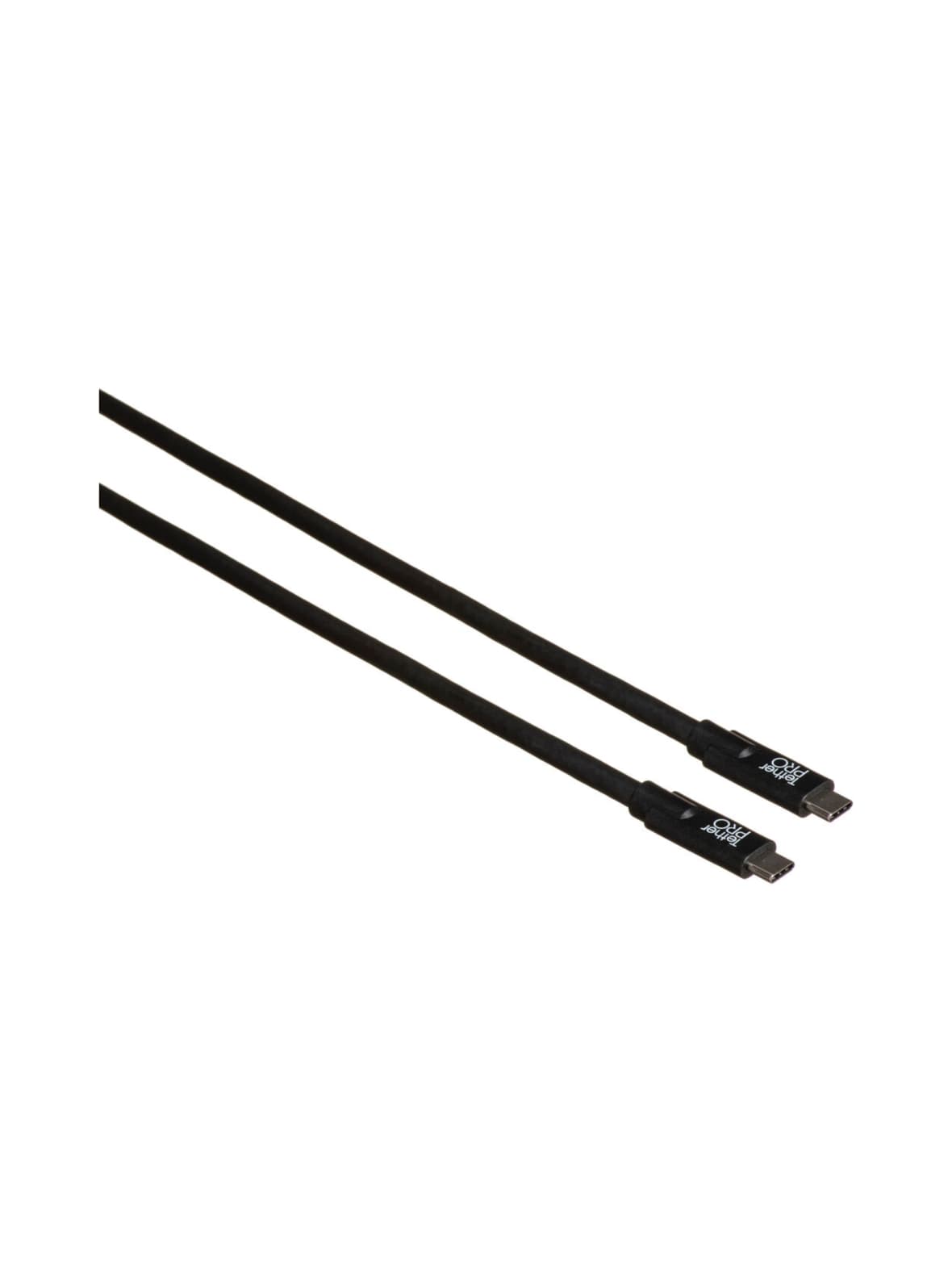 Tether tools tetherpro (4,6m) usb type-c to usb type-c kaapeli - musta