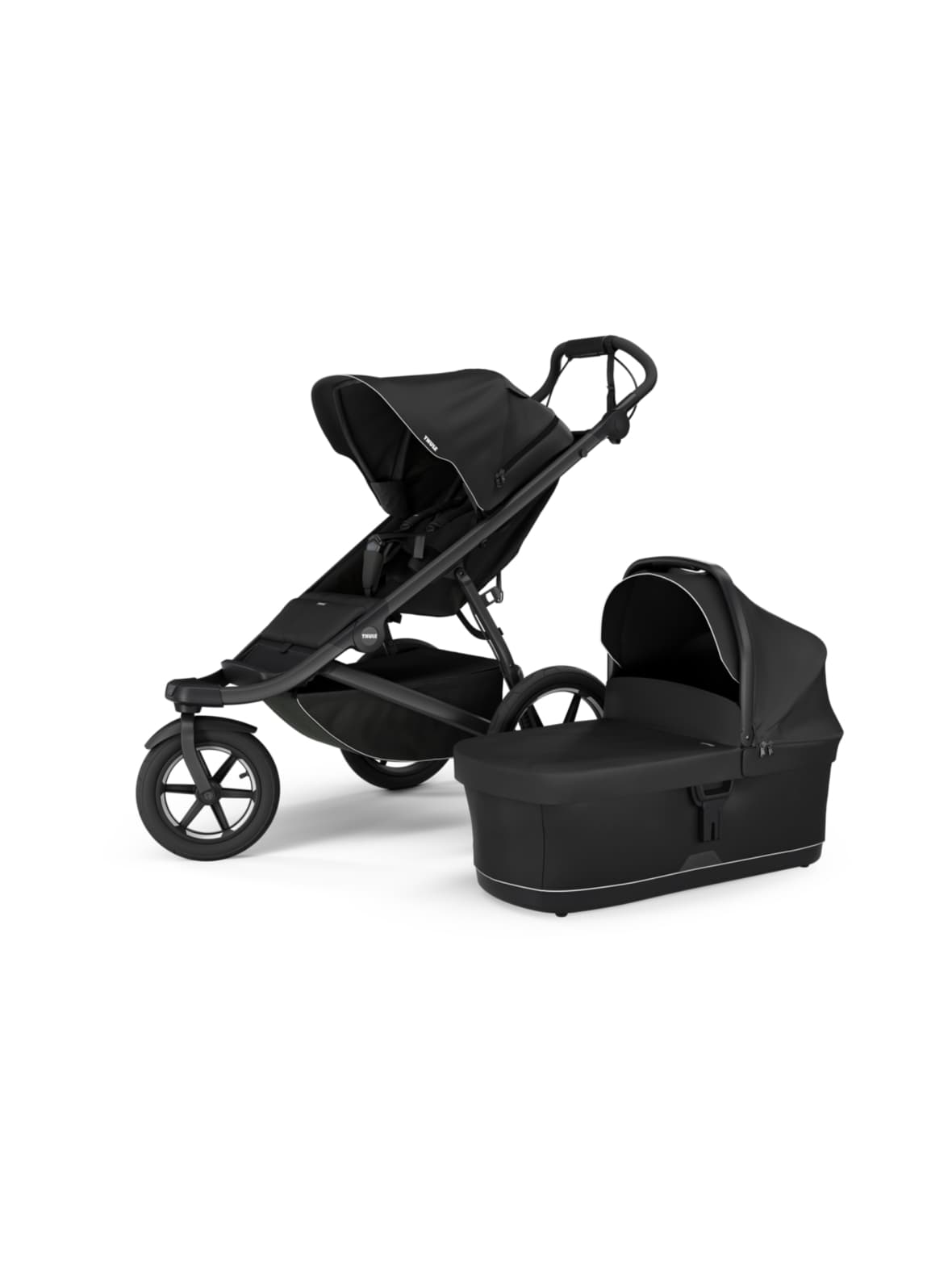 Thule urban glide 3 yhdistelmävaunut turvakaarella